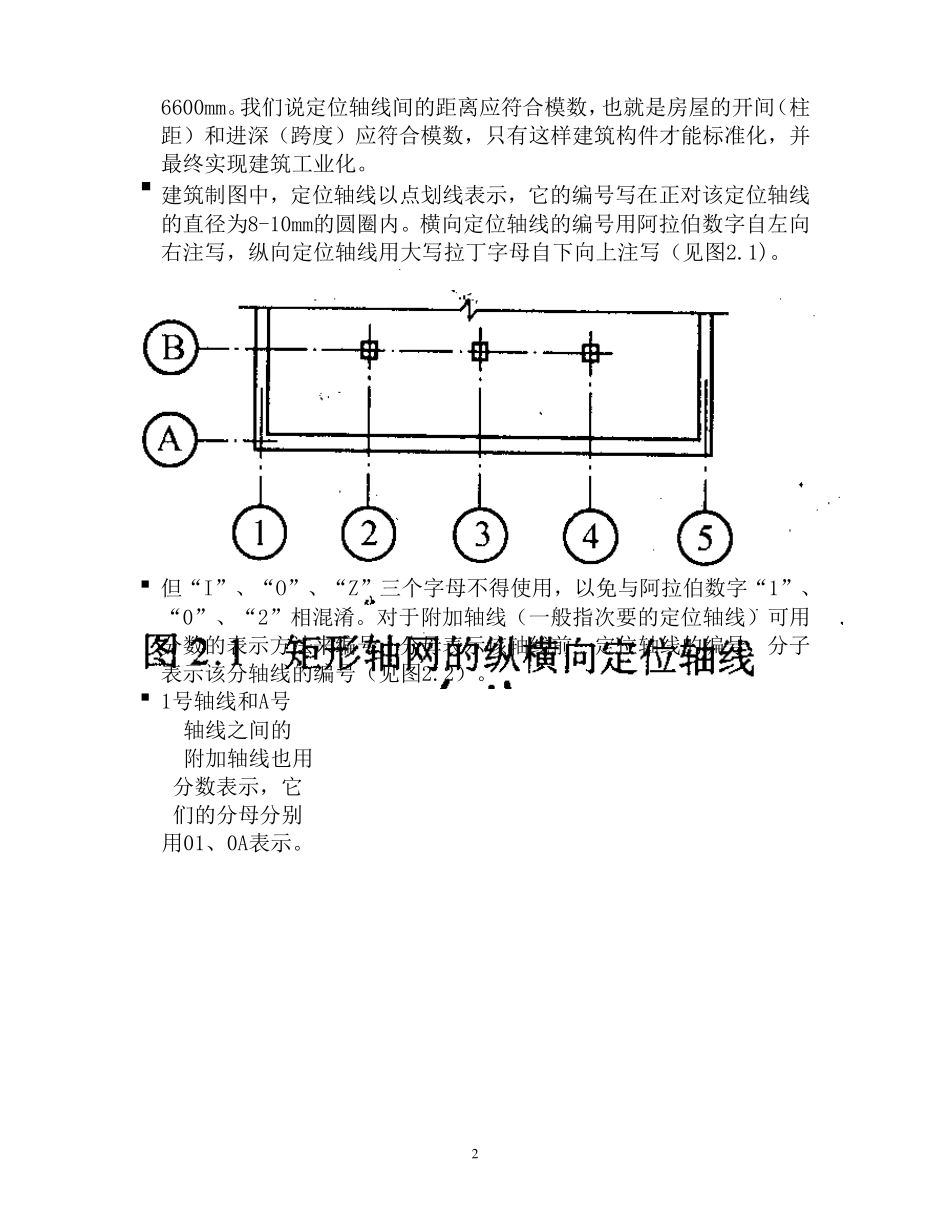 建筑施工图识读_第2页