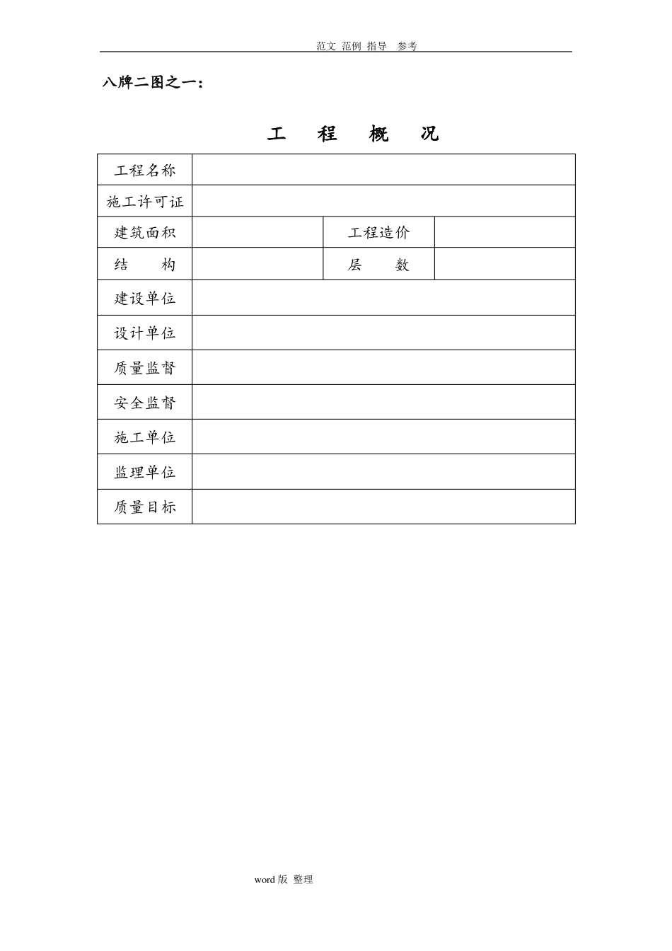 建筑施工现场八牌二图_第2页