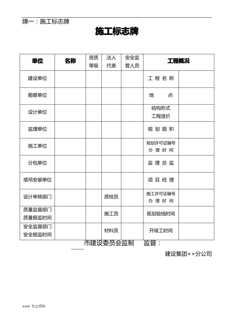 建筑施工现场十一牌二图_第2页