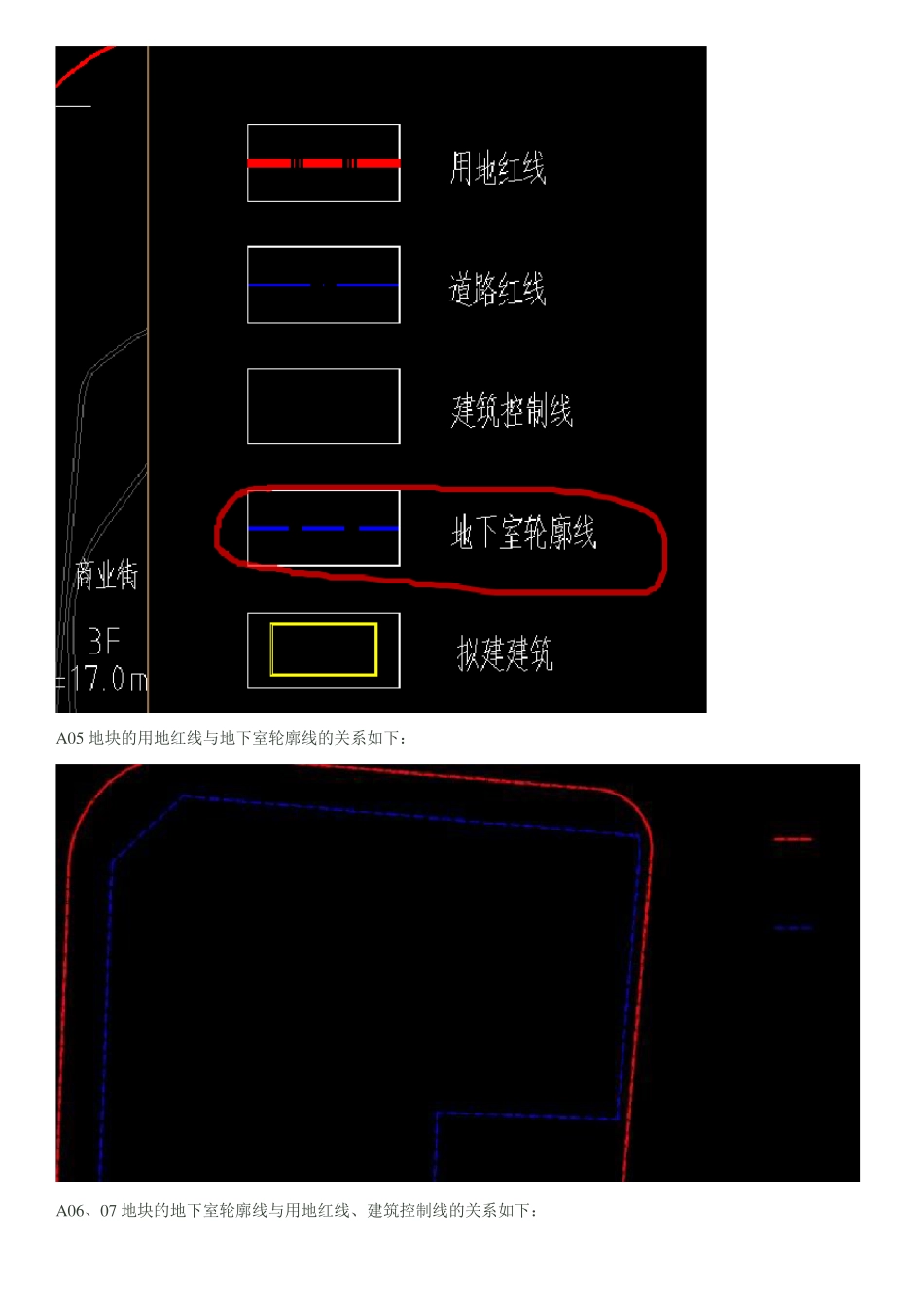 建筑红线、道路红线、建筑控制线、用地红线概念_第3页