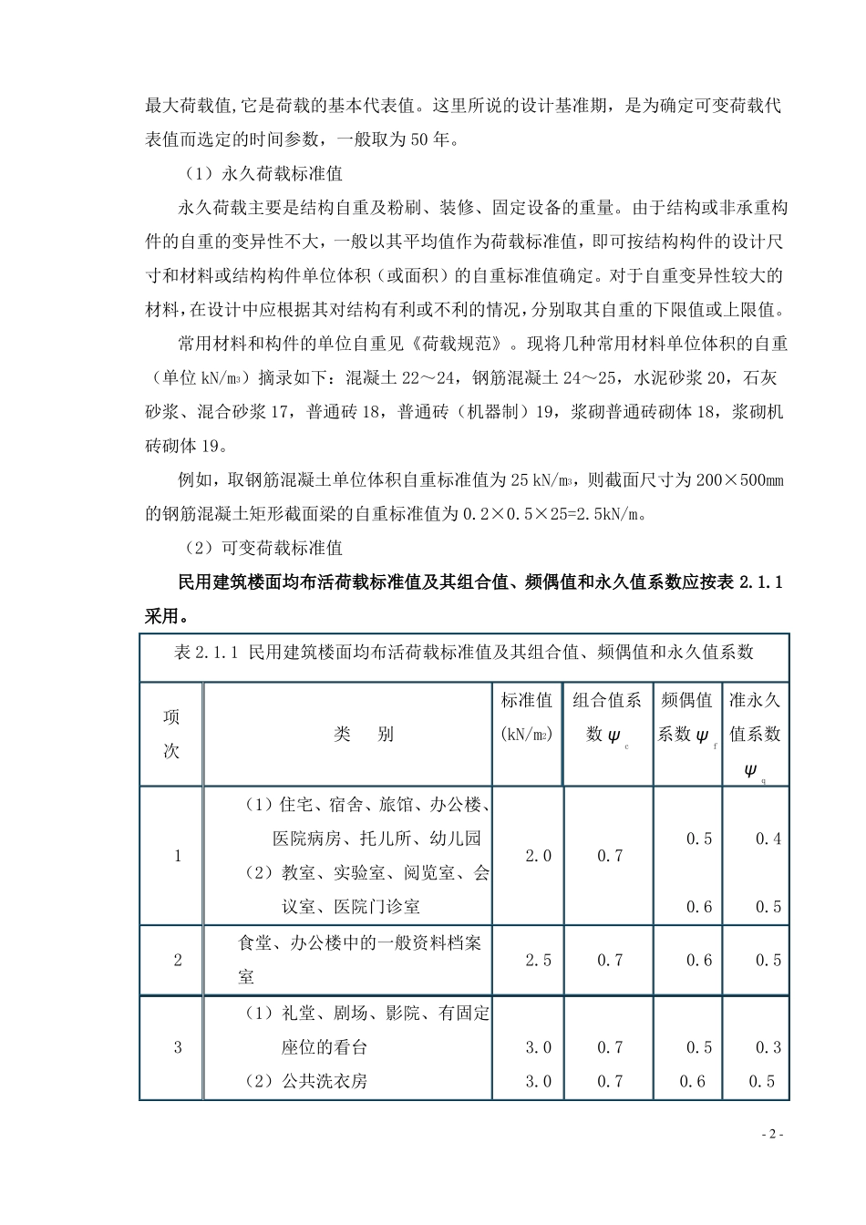 建筑结构计算基本原则_第2页