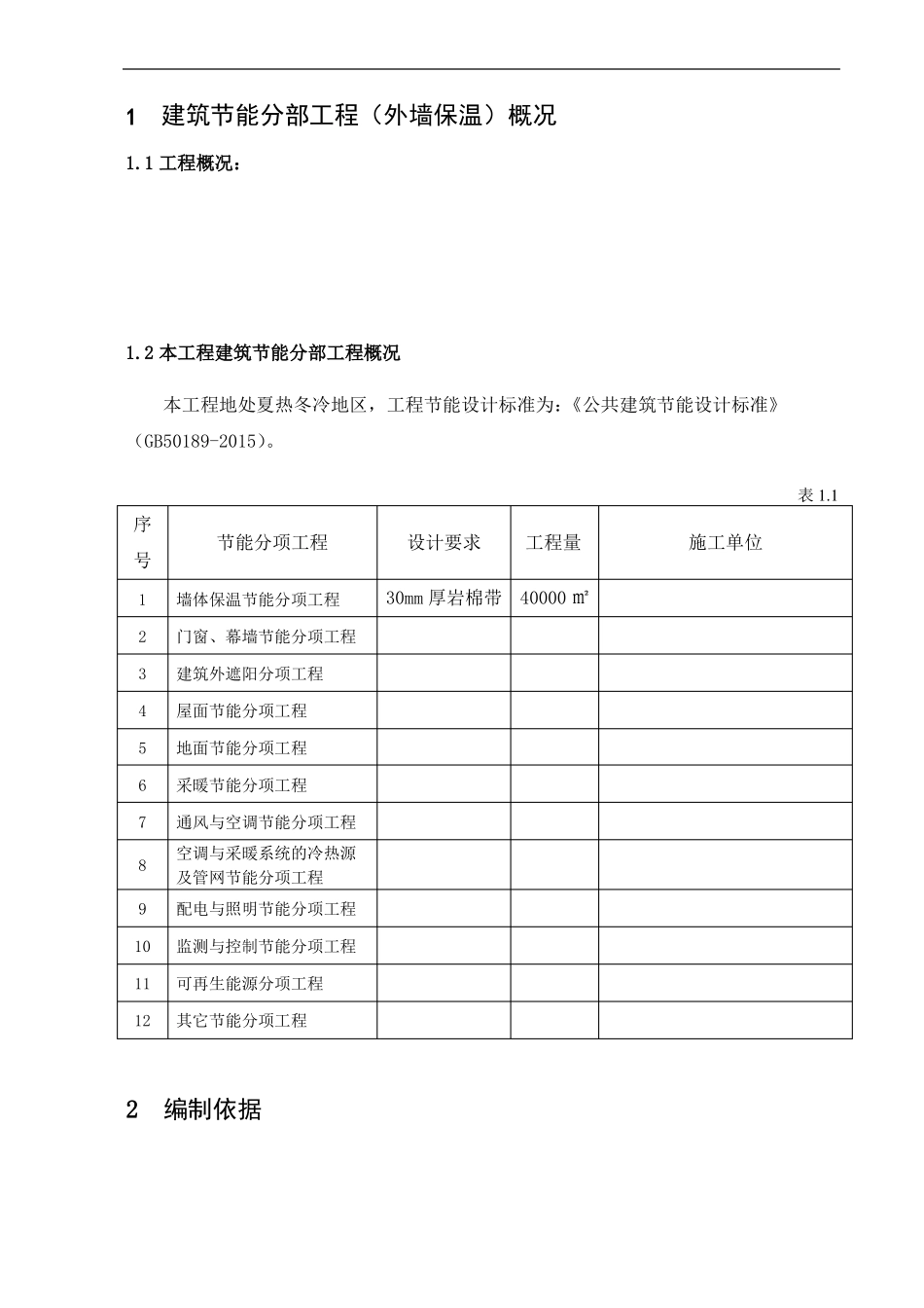 建筑节能工程外墙保温专项施工方案_第2页
