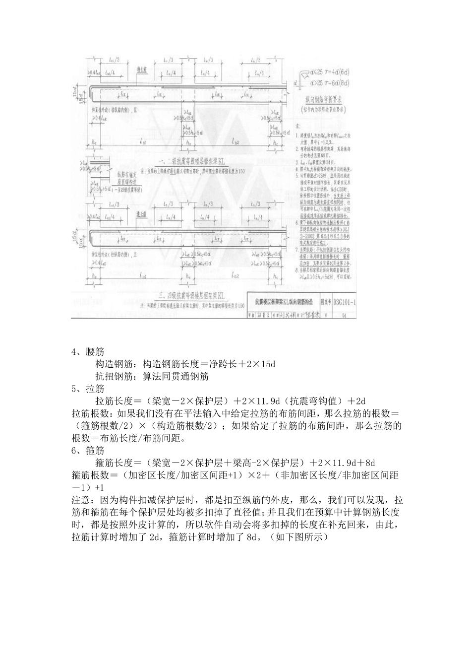 建筑钢筋识图入门,即平面表示法1_第3页