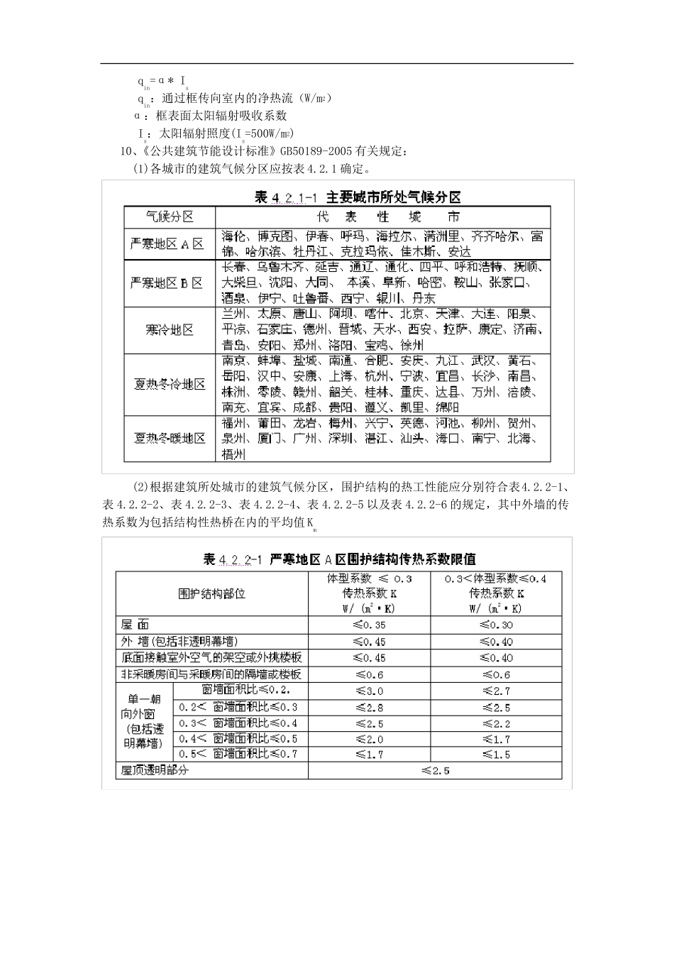 建筑门窗热工性能计算书LOW-E玻璃的隔热系数_第2页