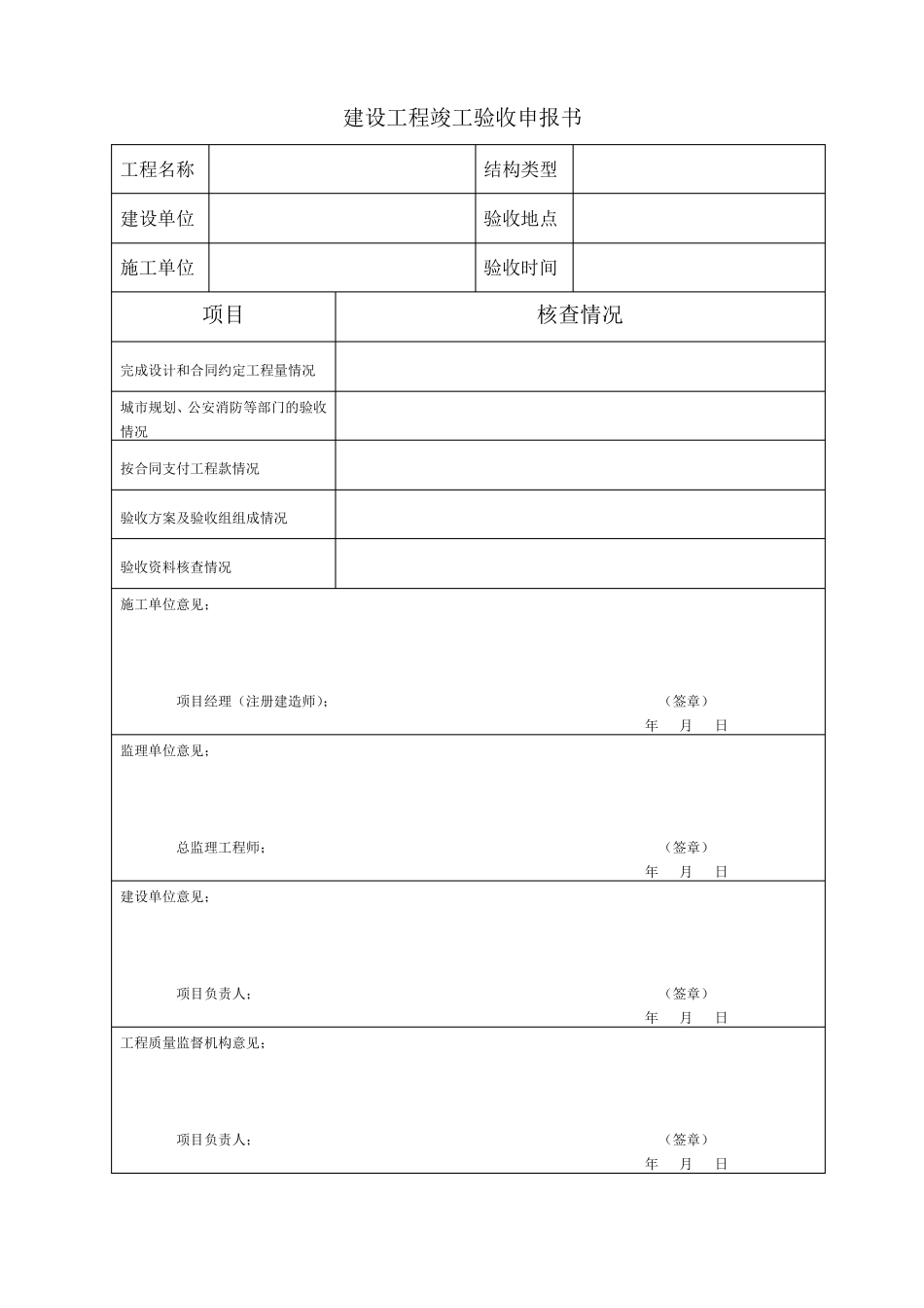 建设单位组织验收的程序和内容_第2页