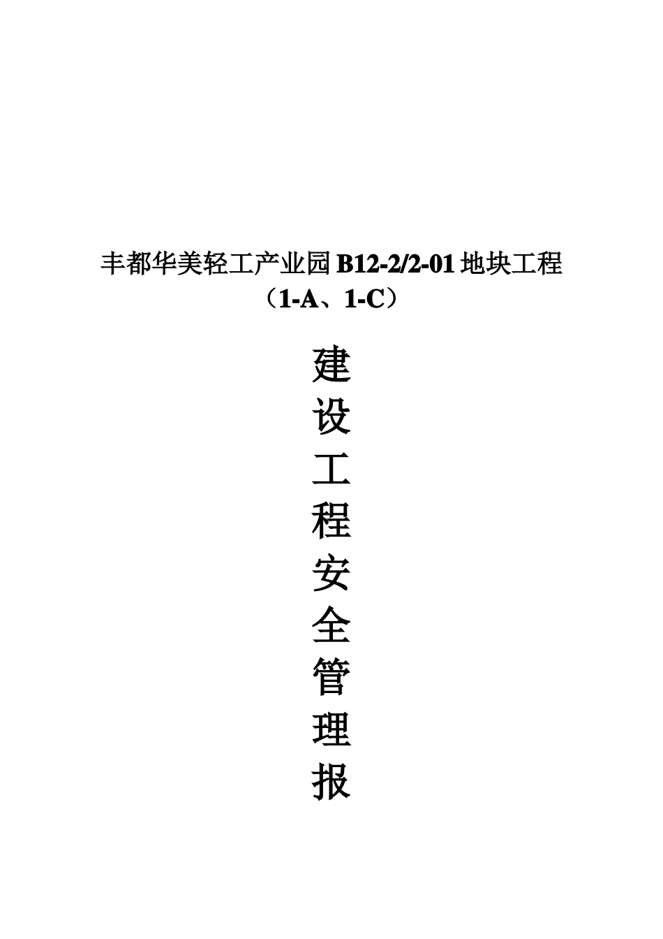 建设工程安全管理报告_第2页