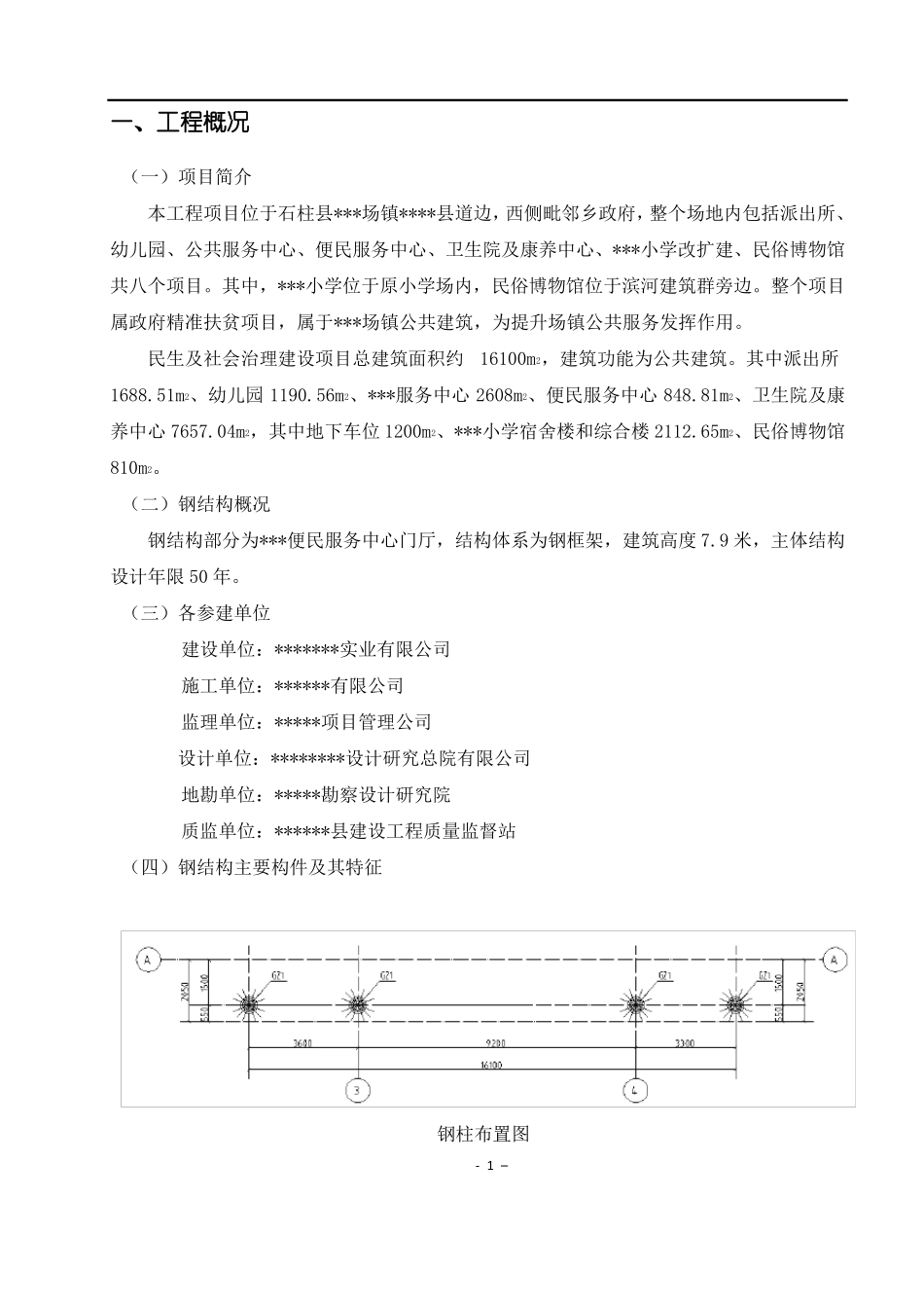 建设项目工程门头钢结构安装施工方案_第3页