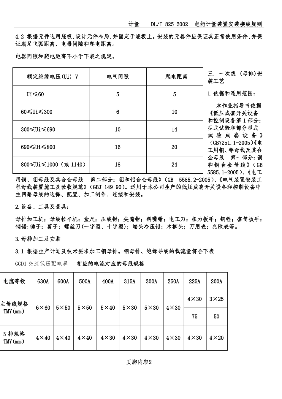 开关柜组装作业指导书工艺文件_第3页