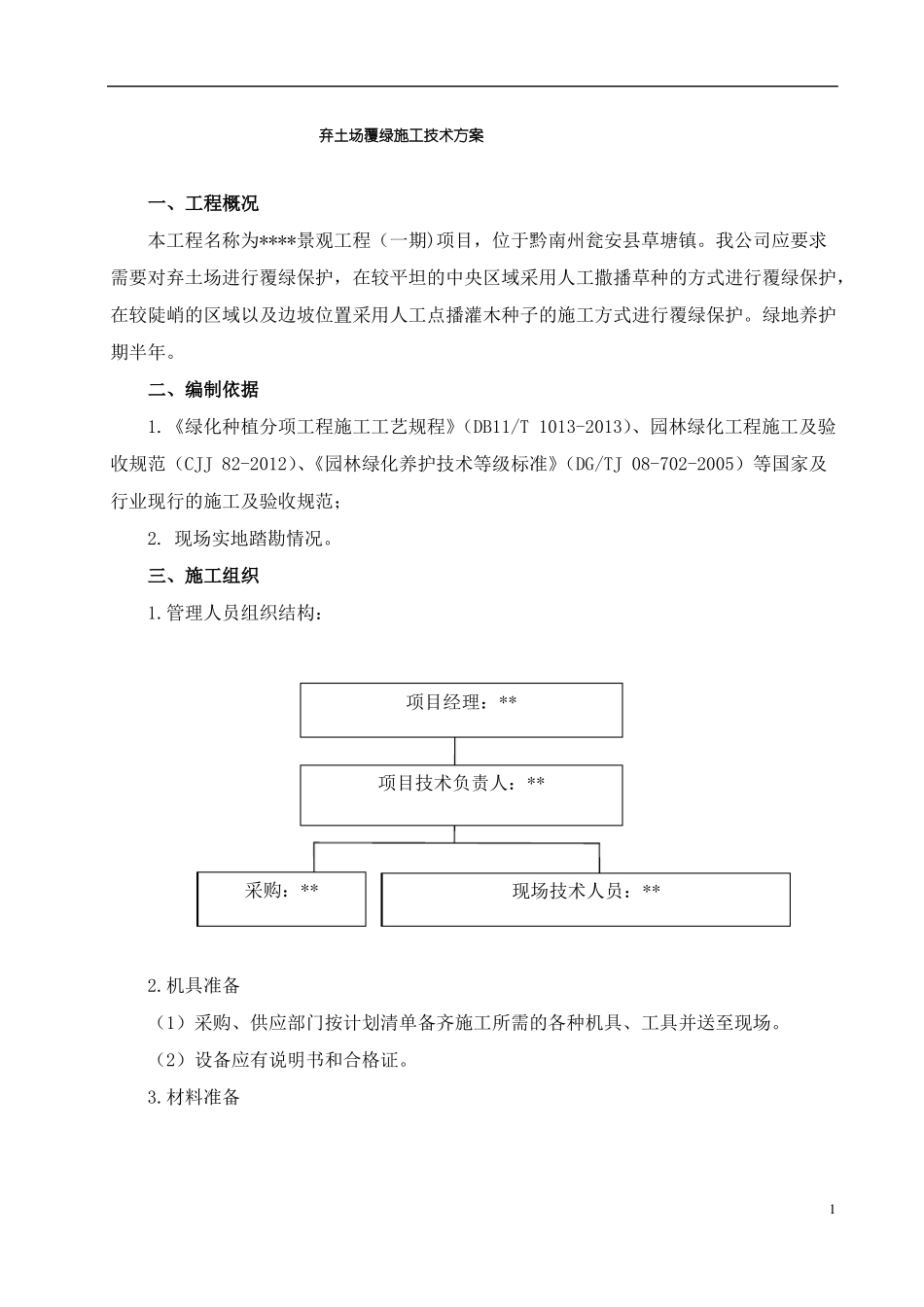 弃土场覆绿施工技术方案_第3页