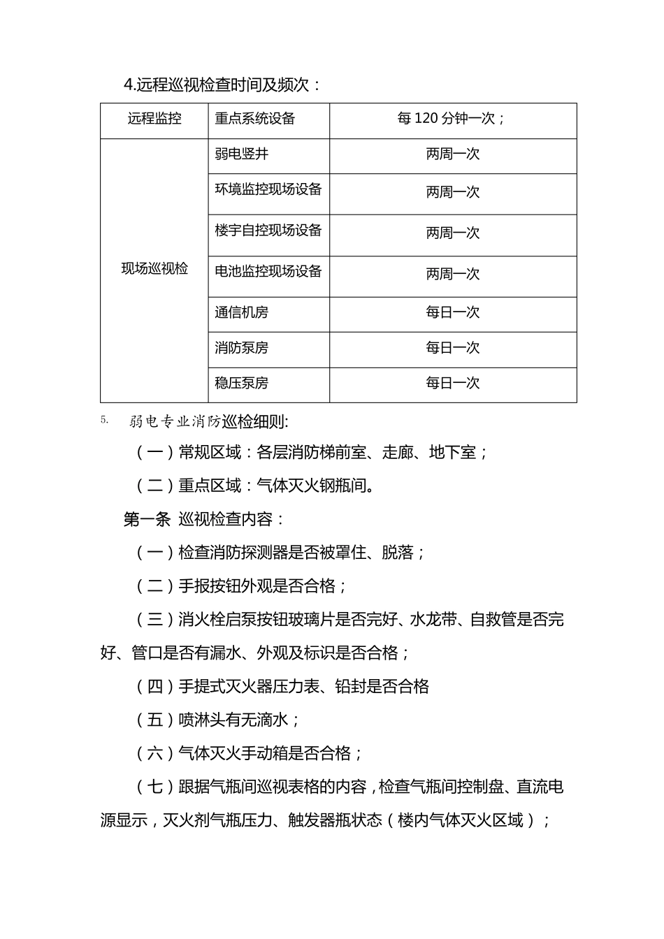 弱电工岗位职责_第3页