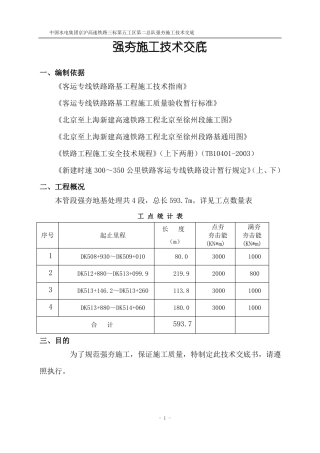 强夯技术交底