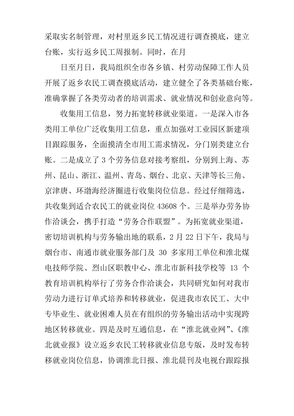 当前我返乡农民工就业问题情况报告_第2页