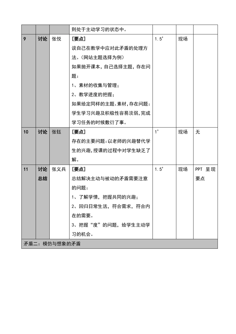录像拍摄脚本——作品制作课_第3页