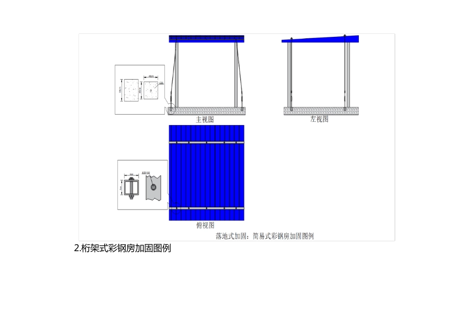 彩钢房分类加固标准_第3页