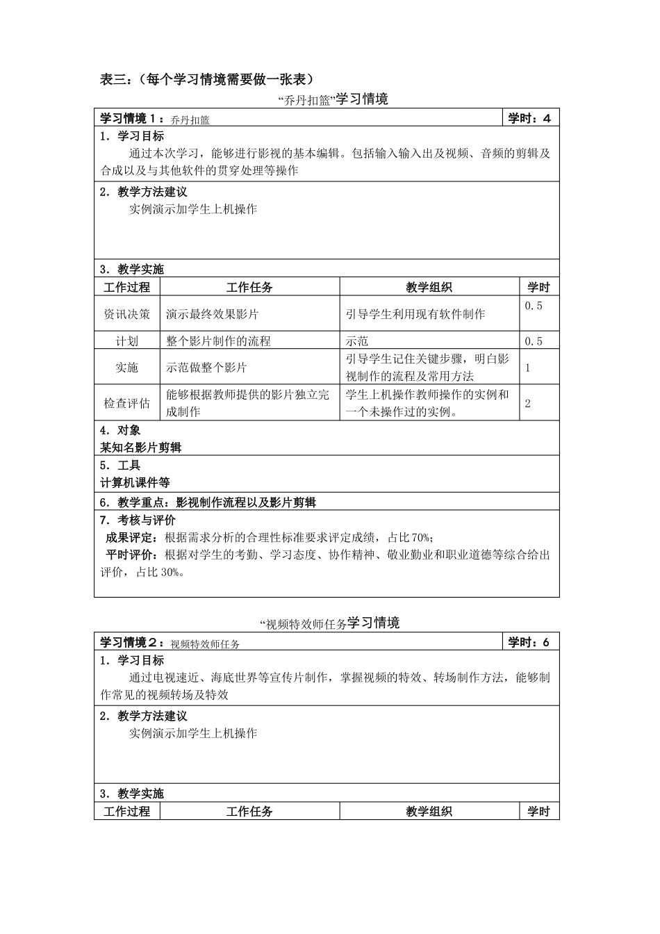 影视后期特效基础电子教案_第3页
