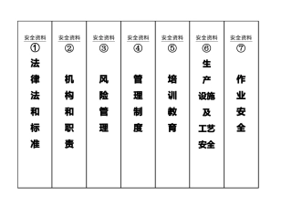 得力大档案盒正面、侧面标签模板