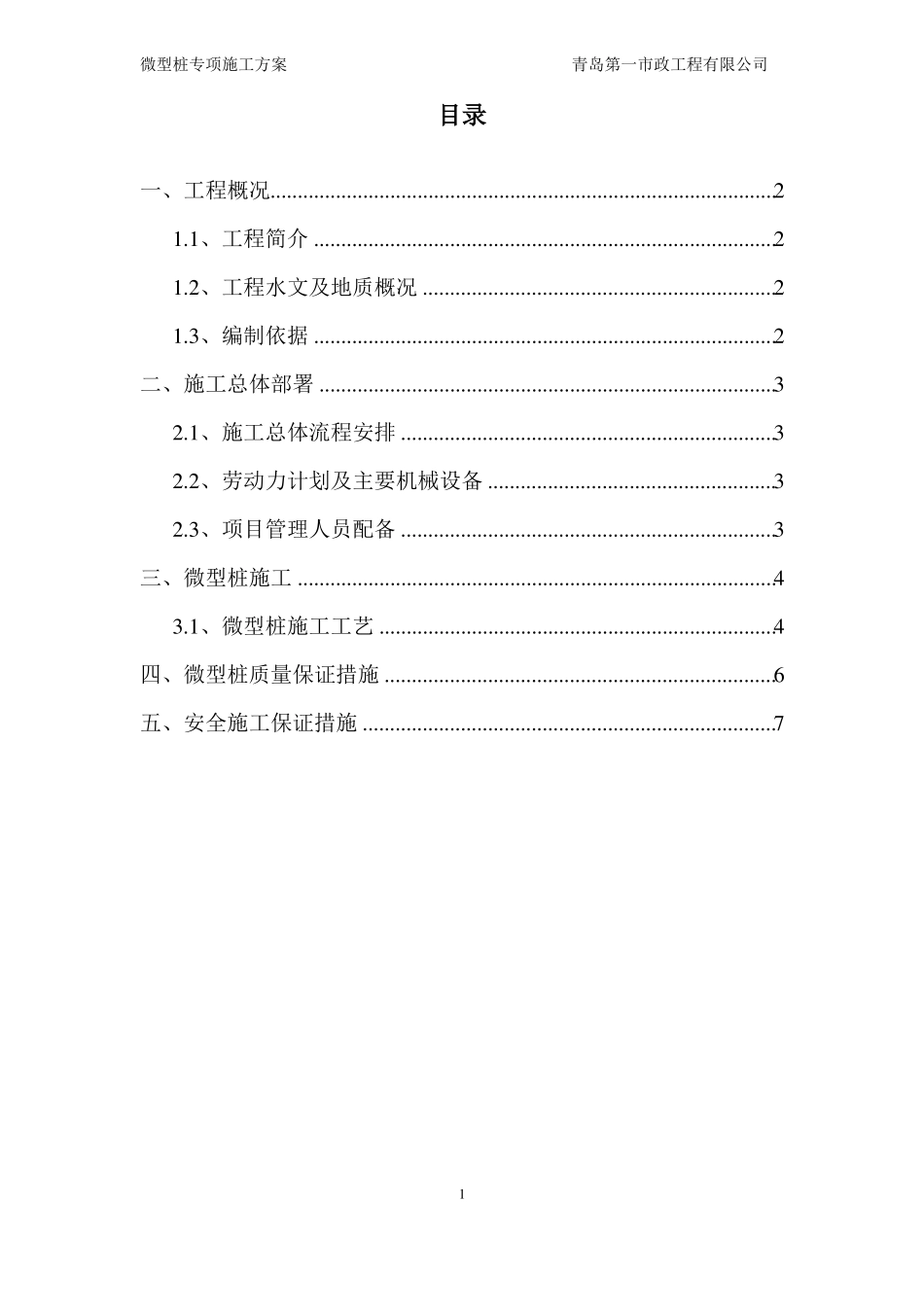 微型桩专项施工方案_第2页