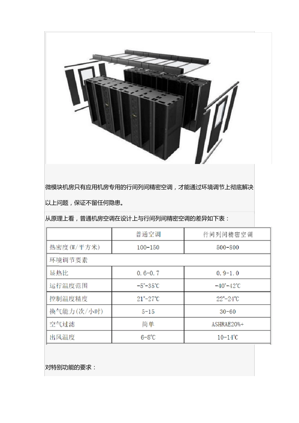微模块机房安装行间列间精密空调_第3页
