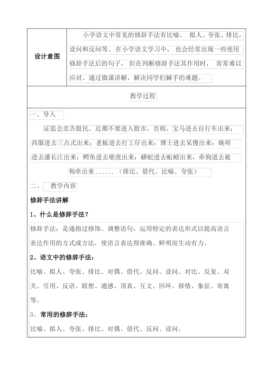 微课教学设计_第2页