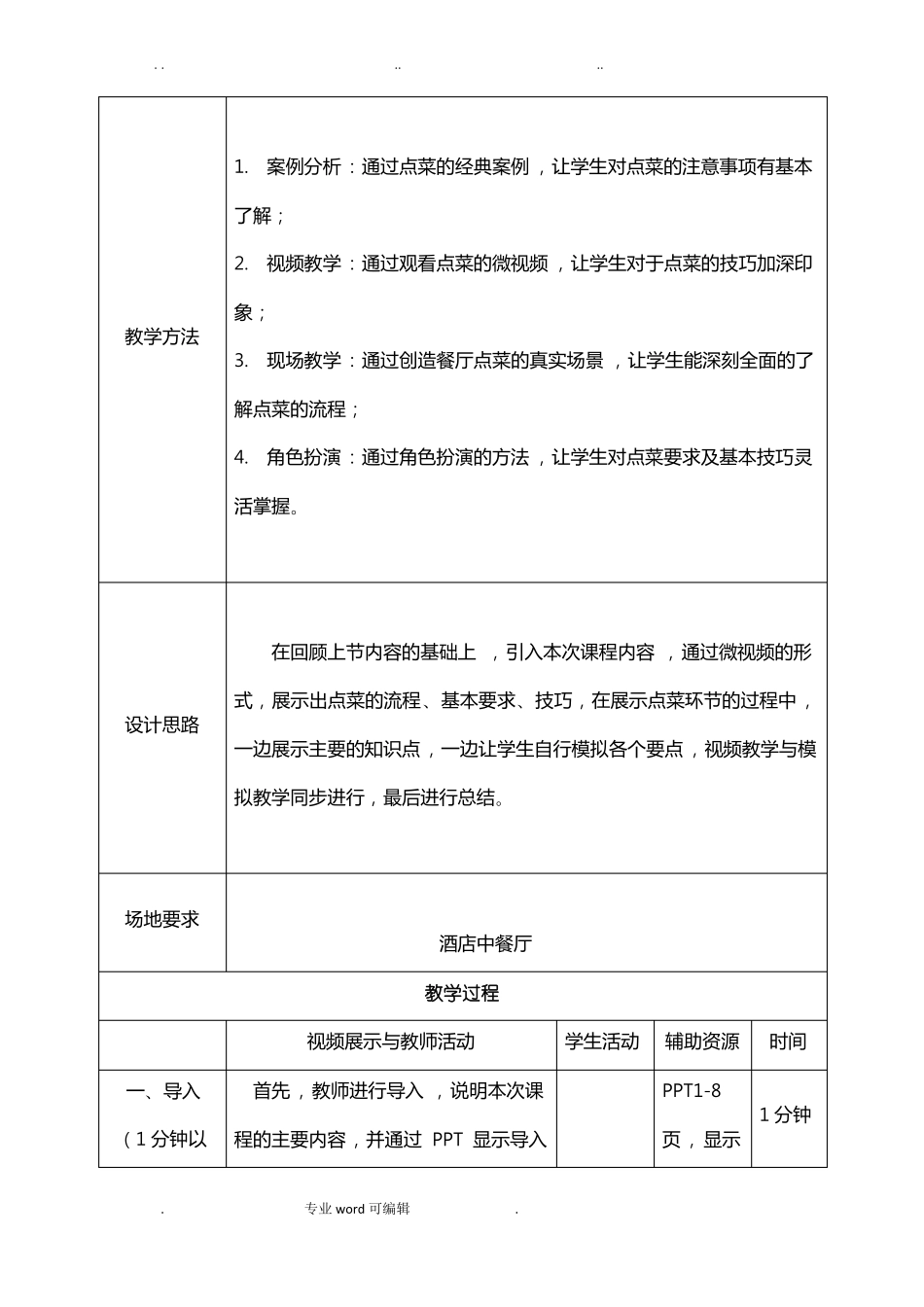 微课教学设计_范例_第2页