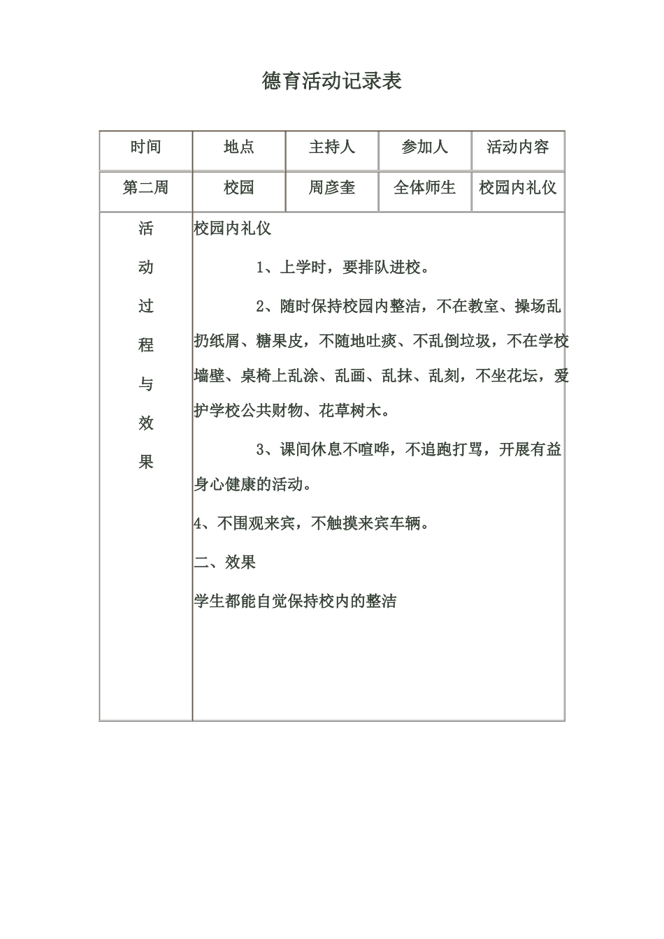 德育工作记录表_第3页