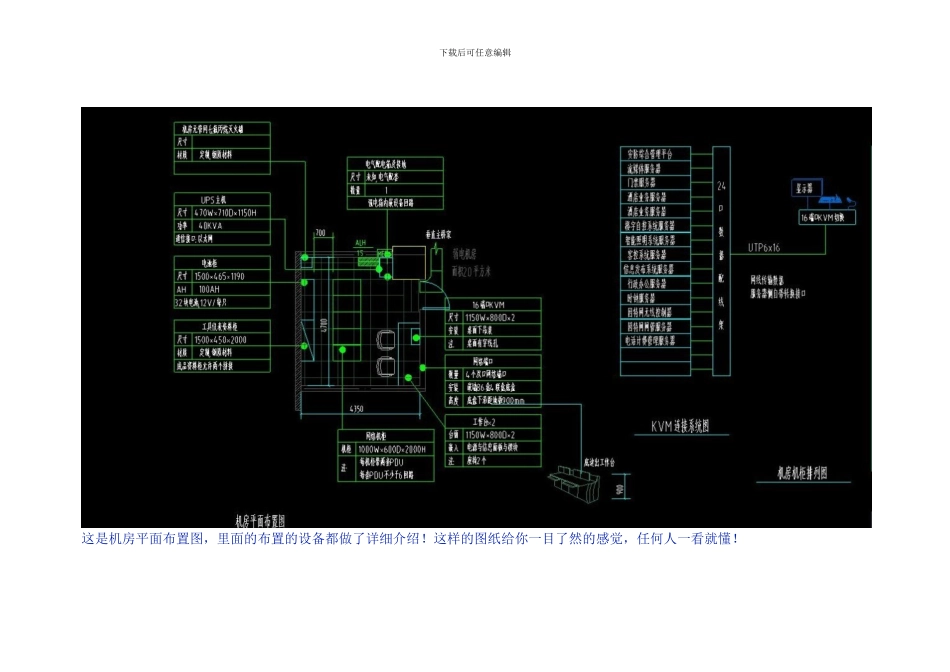 弱电机房设计图纸_第2页