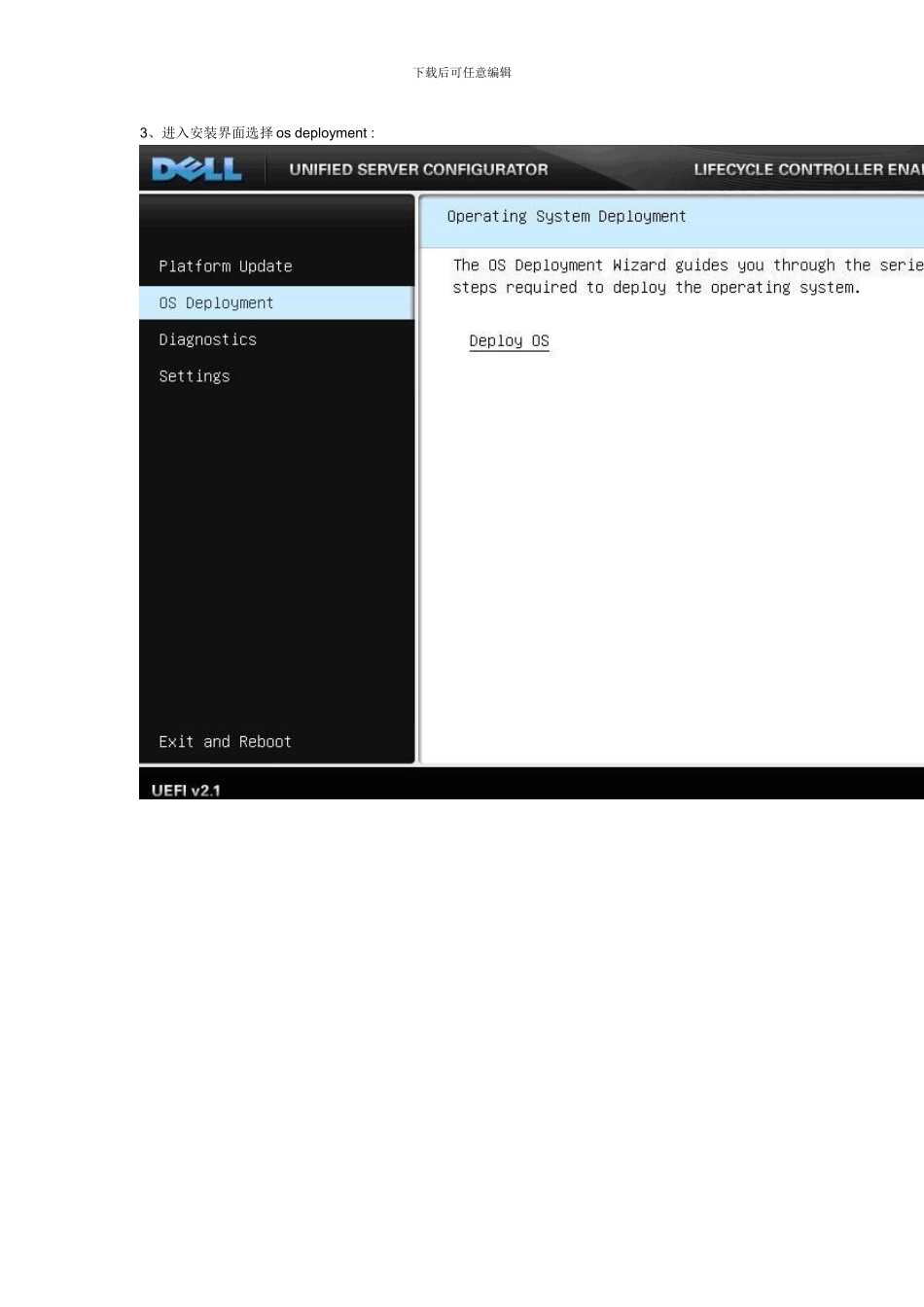 戴尔R710服务器USC安装linux系统_第3页