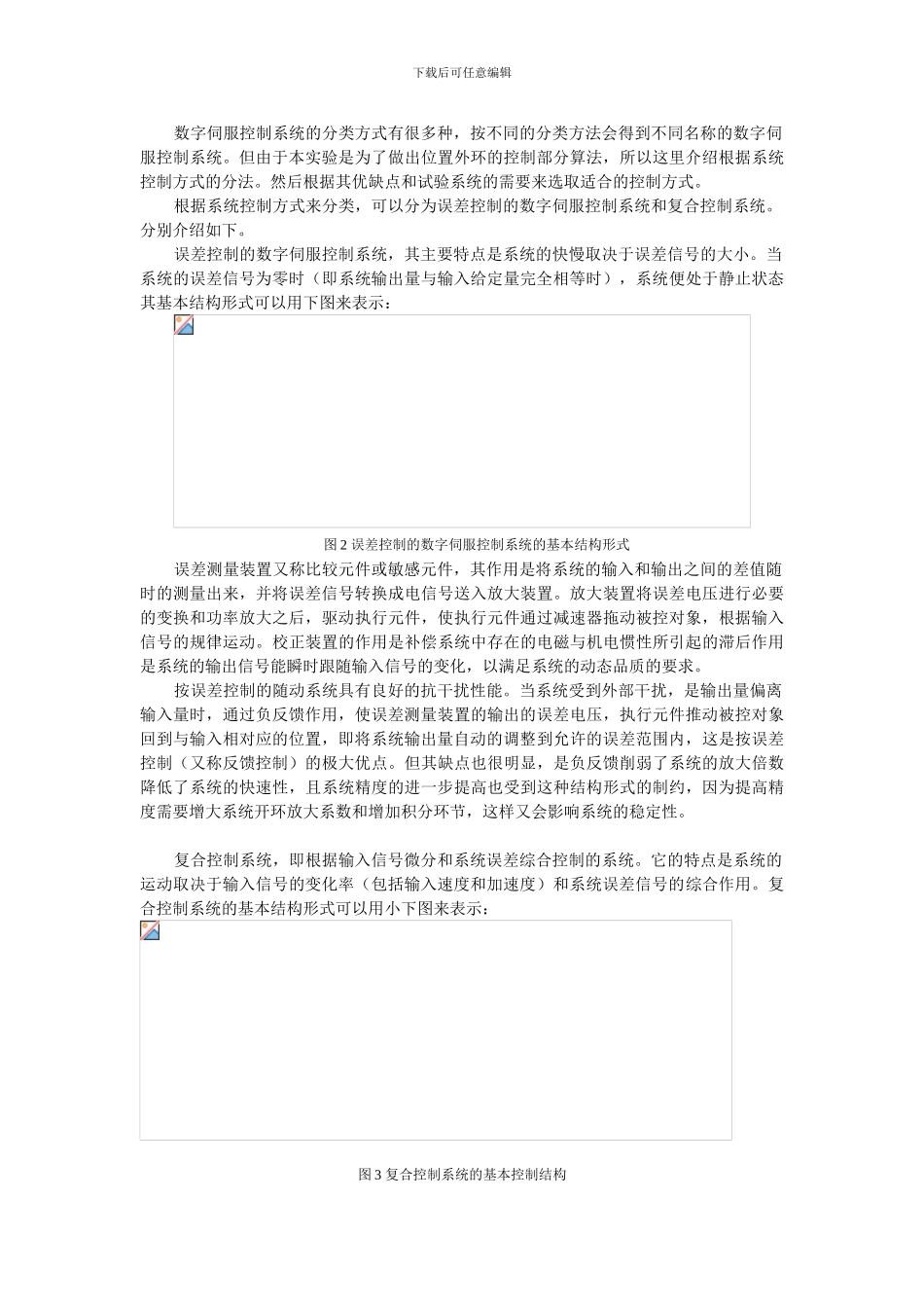 数字交流伺服系统实验报告_第3页