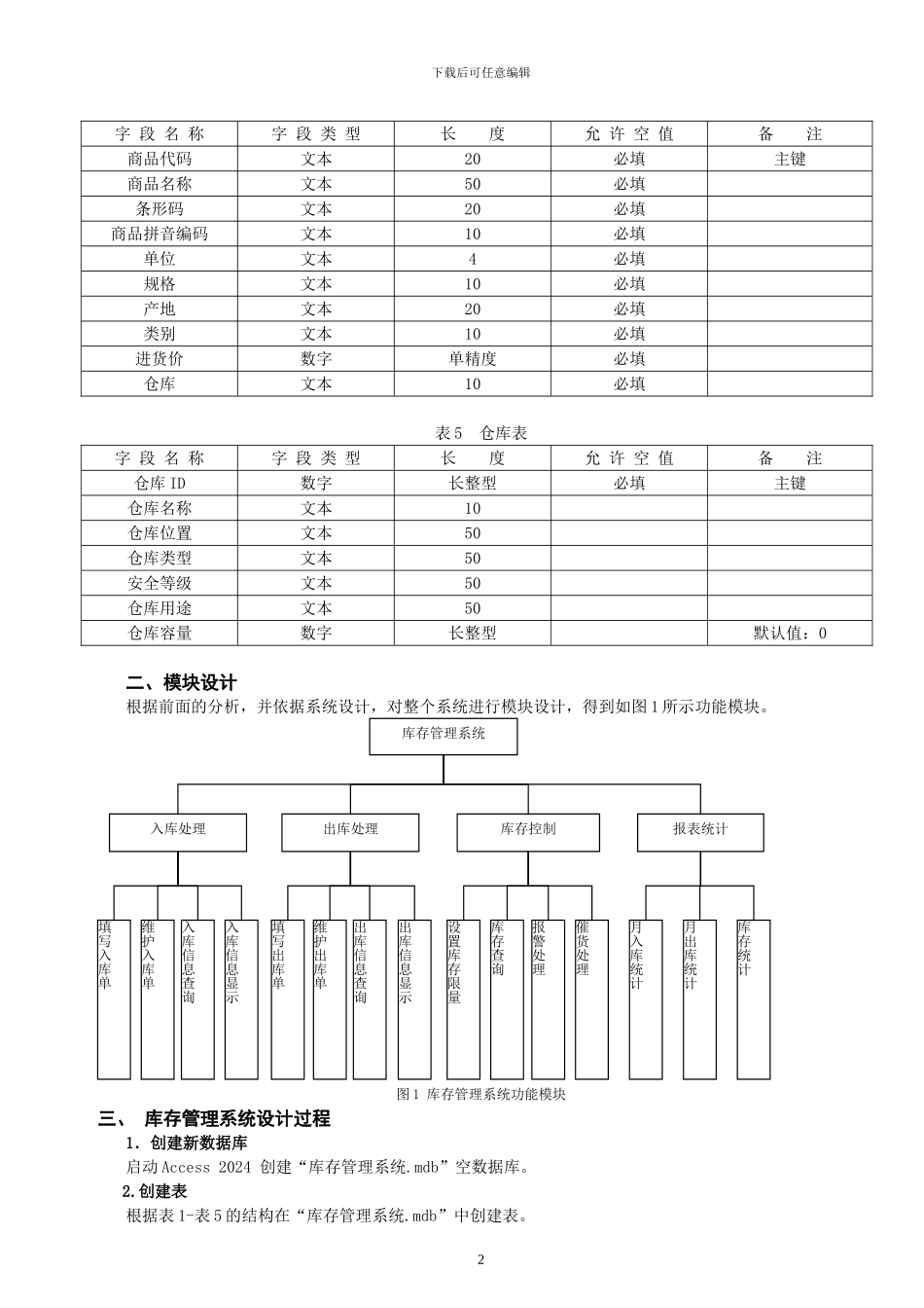 数据库原理与应用课程设计指导书_第3页