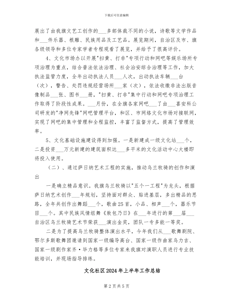 文化旅游广播电视局2024年总结_第2页