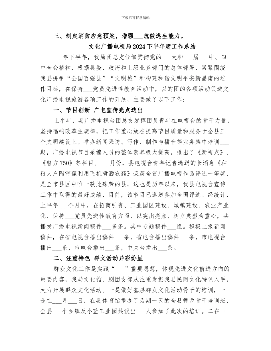 文化市场执法局2024年上半年工作总结_第2页