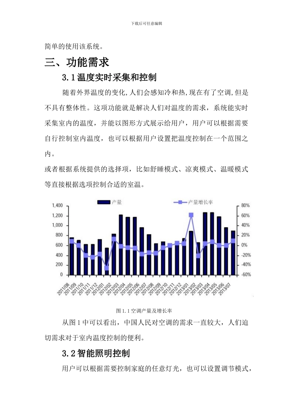 智能家居需求分析报告_第3页
