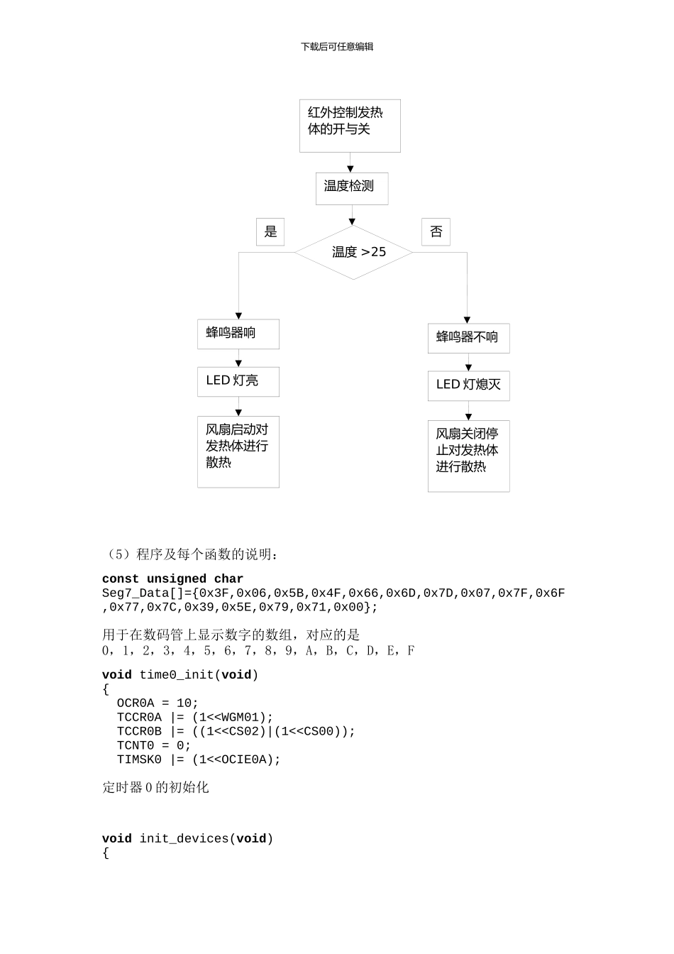机电系统测控装置设计制作实践报告_第3页