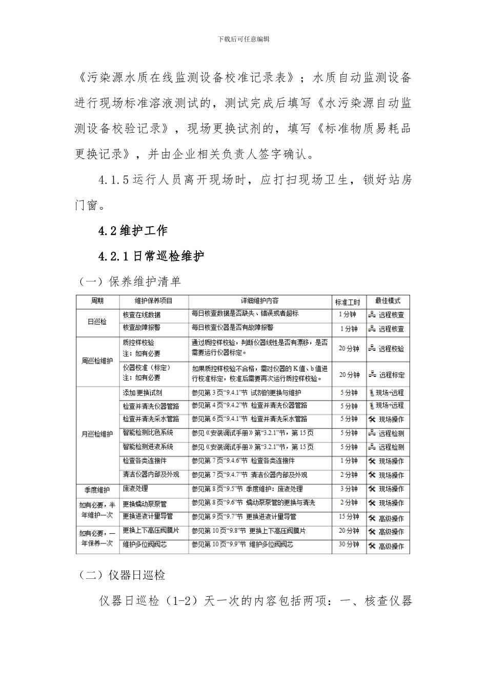 水污染源自动监控系统运行作业指导书_第3页