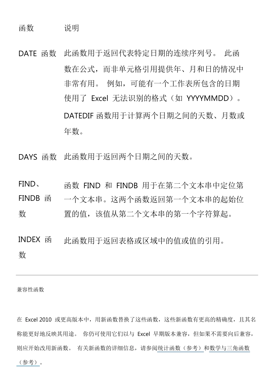 Excel函数大全2016_第3页