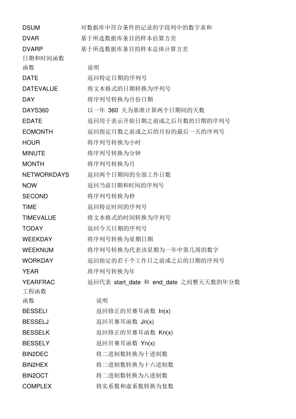 Excel函数计算公式大全_第2页