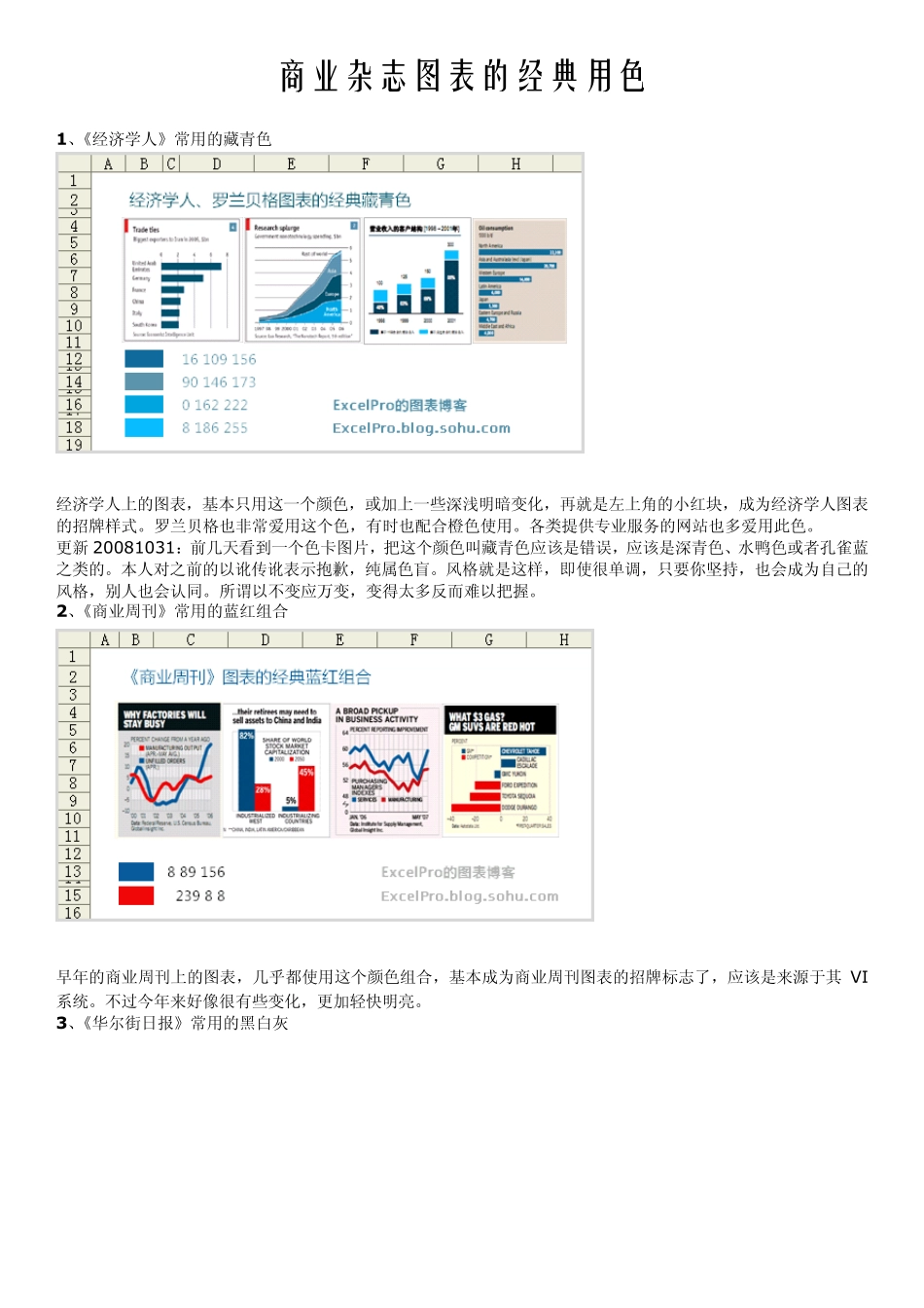 excel图表之配色之道_第1页