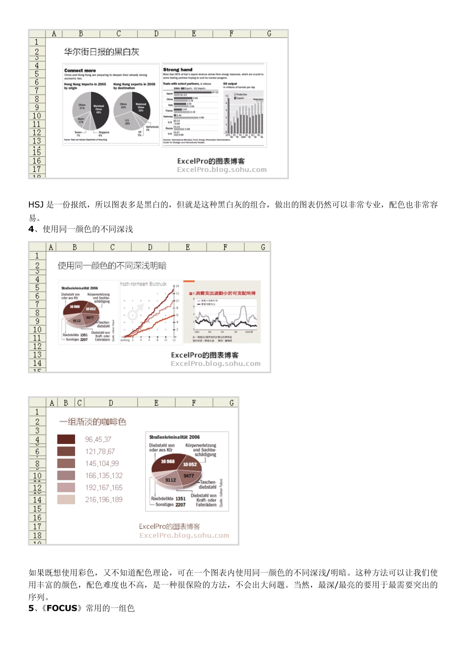 excel图表之配色之道_第2页