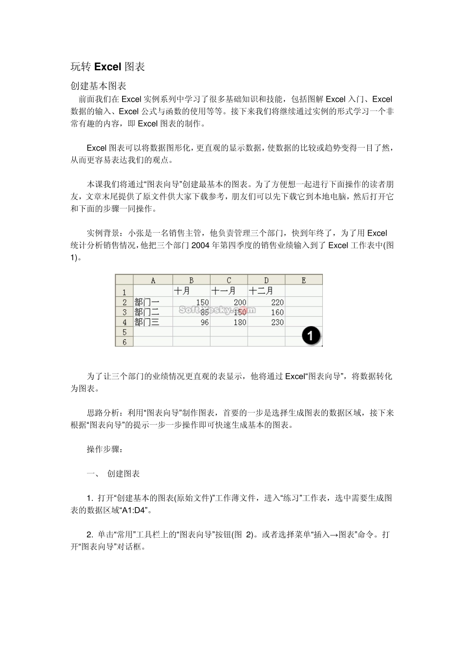 Excel图表向导详解_第1页