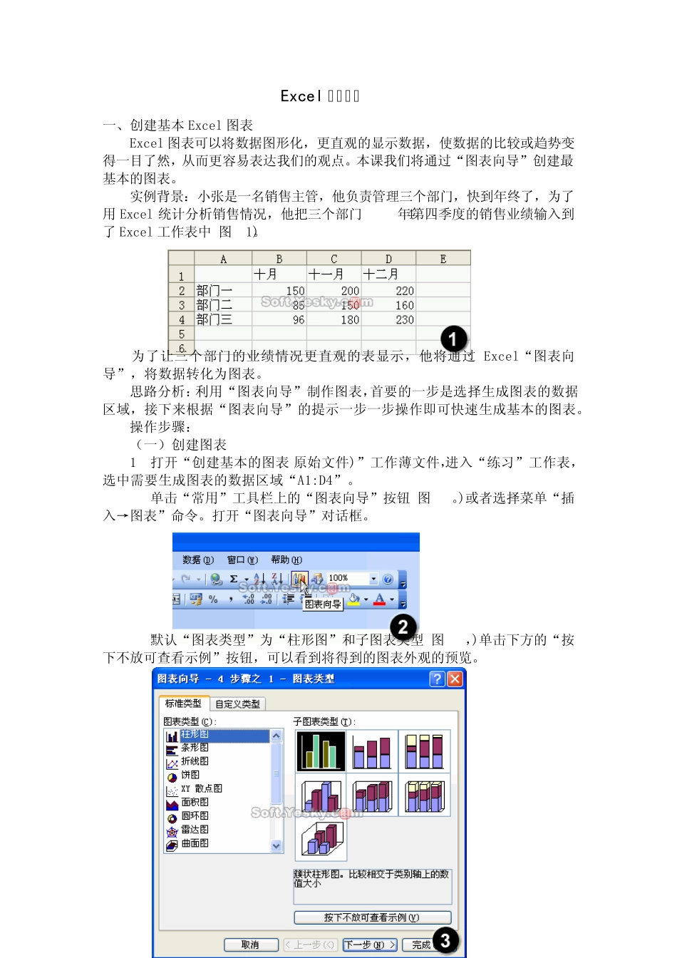 Excel图表操作_第1页