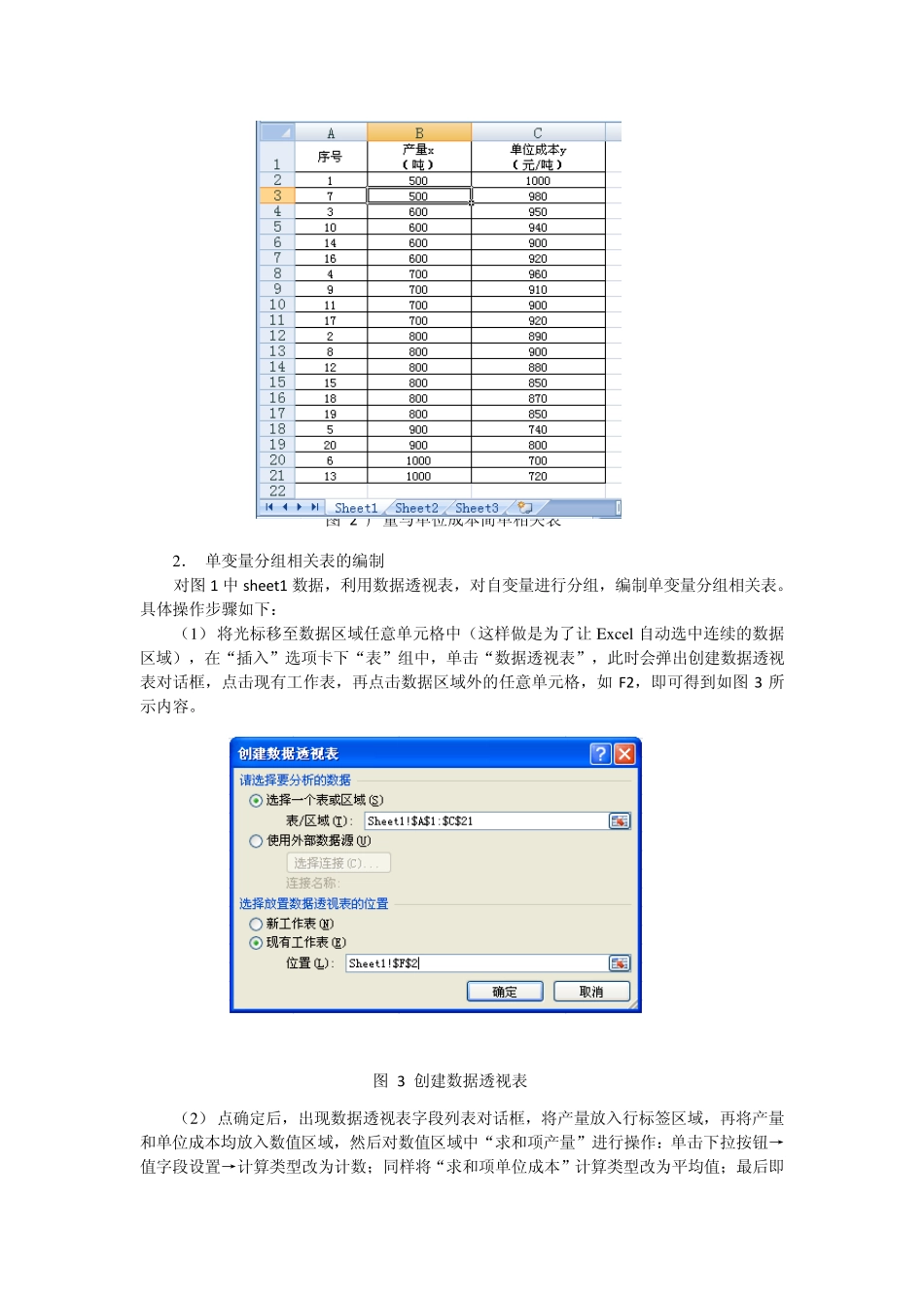 Excel在相关与回归分析中应用_第3页