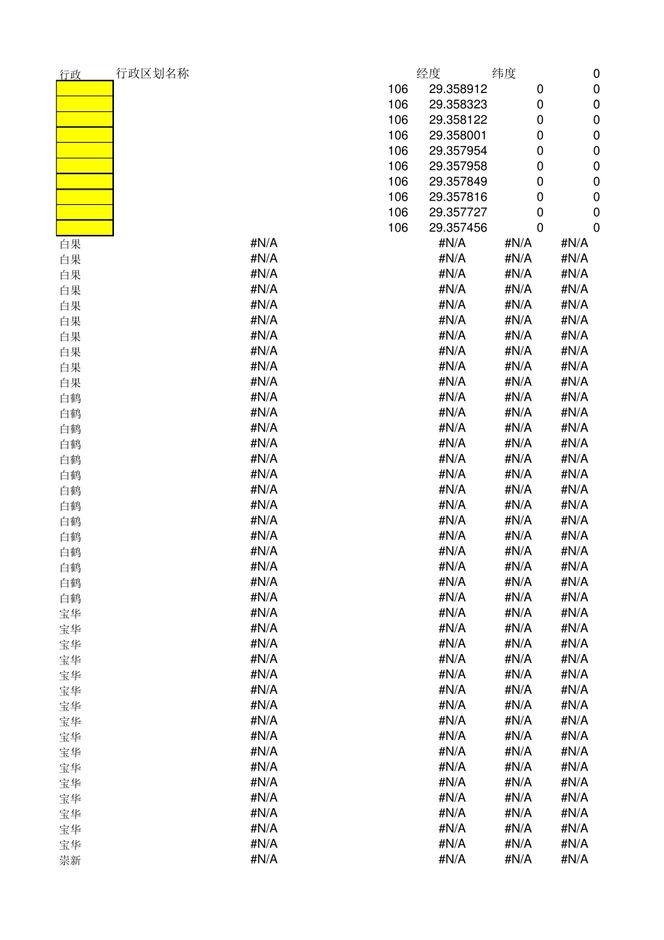 EXCEL查找某一单元格是否含有某个字段然后返回对应的另一列的数值_第1页