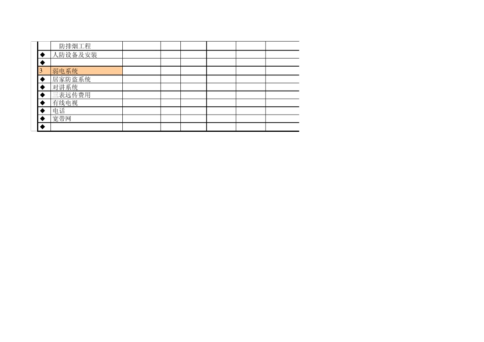 EXCEL版房地产项目成本测算、投资分析(超级详细、Excel各个联接表自动生成)_第3页