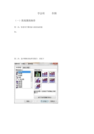 excel的绘图方法
