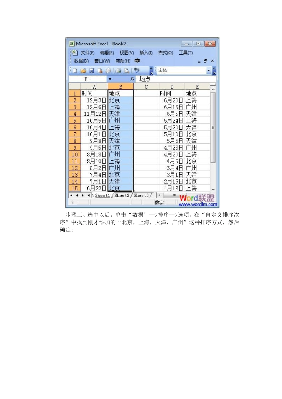 Excel自定义排序_第3页