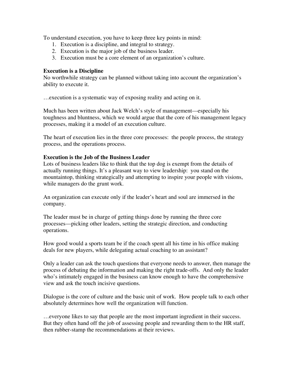 Execution_執行力__英文書摘_第3页