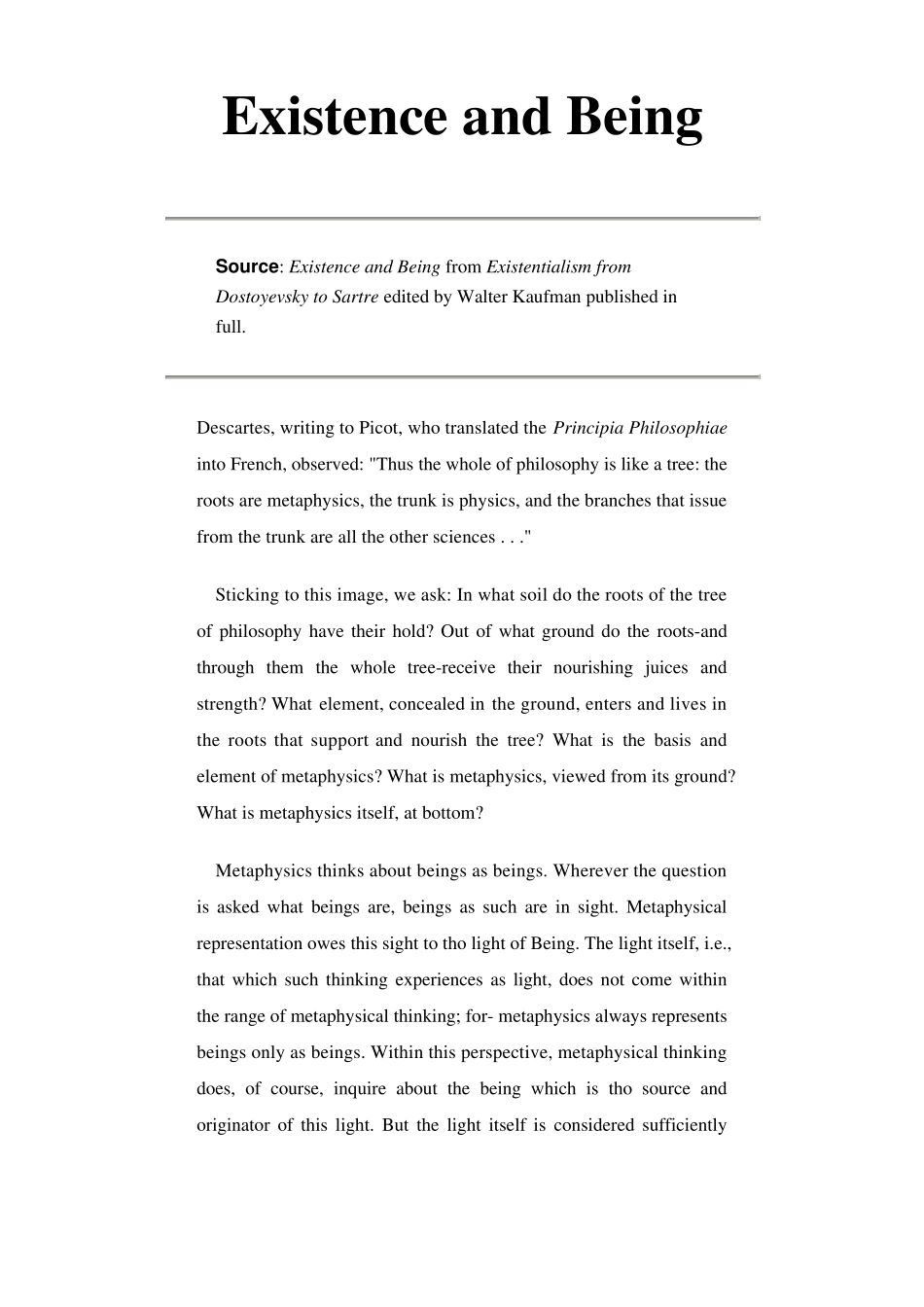 Existence+and+Being存在与时间英文版_第1页