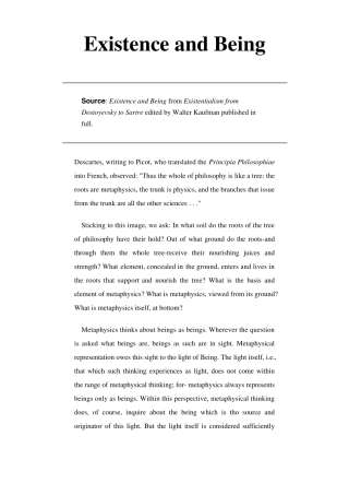 Existence+and+Being存在与时间英文版