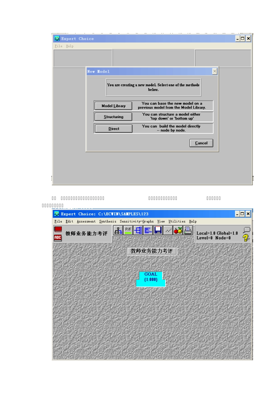 ExpertChoice使用手册_第3页