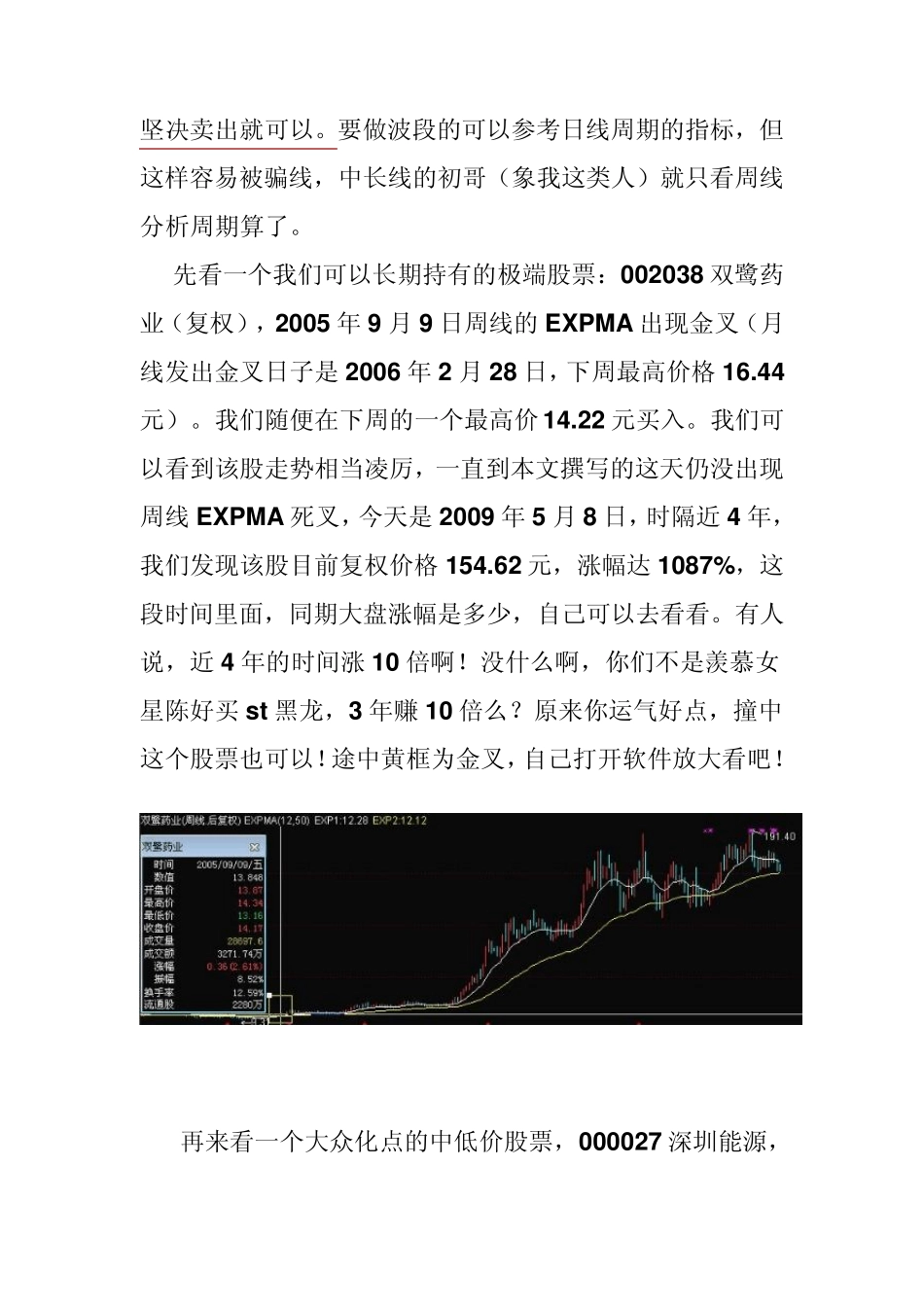 EXPMA指标运用_第3页